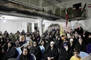 جشن ازدواج در مسجد سوخته اغتشاشات در گیلان