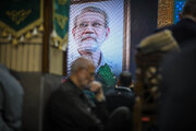 آیین یادبود شهید لاریجانی در دانشگاه تهران برگزار می‌شود