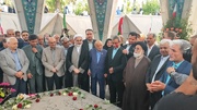 آئین گلباران آرامگاه حکیم خیام نیشابوری