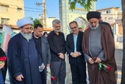 ساماندهی مزار شهدای کشور در حال انجام است