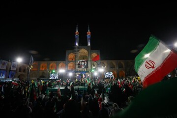 هفتادوهشتمین قرار شبانه مردم یزد در خیابان