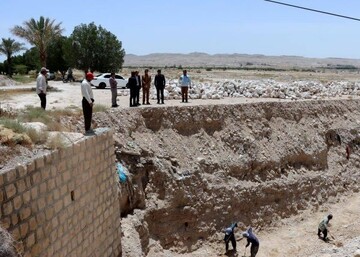 مقاتلی: مسیل‌ها و آبراهه‌های خورموج ساماندهی می شوند
