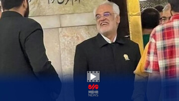 ماجرای نشان خادمی شهید طهرانچی در حرم امام رضا(ع)