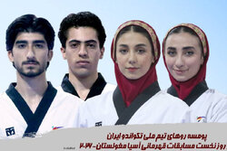 حریفان نمایندگان پومسه ایران مشخص شدند