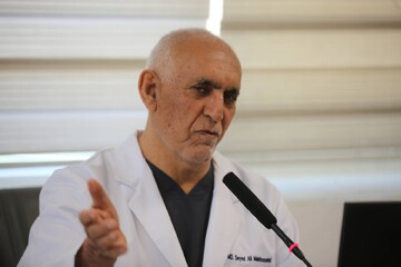 ملک حسینی: اهدای عضو در شیراز حتی طی جنگ هم ادامه داشت