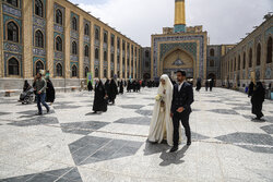 ازدواج زیر سایه امام رضا(ع)