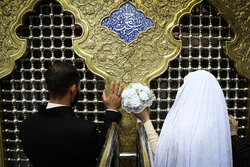 جشن «پیوند آسمانی» در حرم مطهر امام رضا(ع)