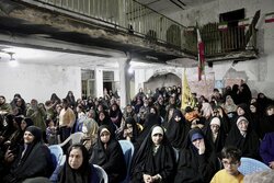 جشن ازدواج در مسجد سوخته اغتشاشات در گیلان