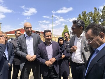 بازدید اعضای کارگروه تسهیل استان اصفهان از ۱۰ واحد تولیدی گلپایگان