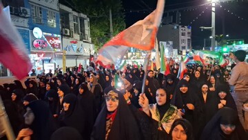اجتماع پرشور مردمی در نکا