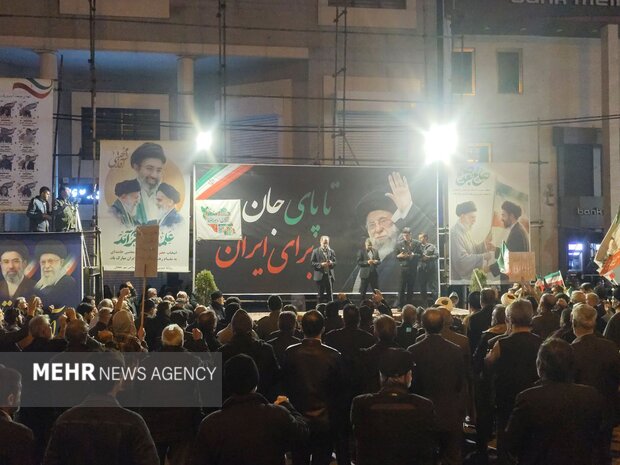 خلخال در سنگر پاسداری از انقلاب