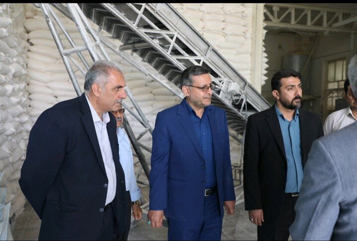 رحیمیان: با گران‌فروشی در حوزه آرد و گونی بدون اغماض برخورد می‌کنیم