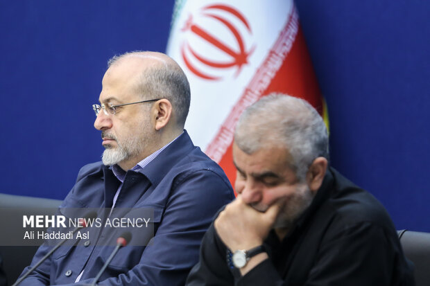 نشست مشترک کمیسیون عمران مجلس شورای اسلامی و دیوان محاسبات کشور