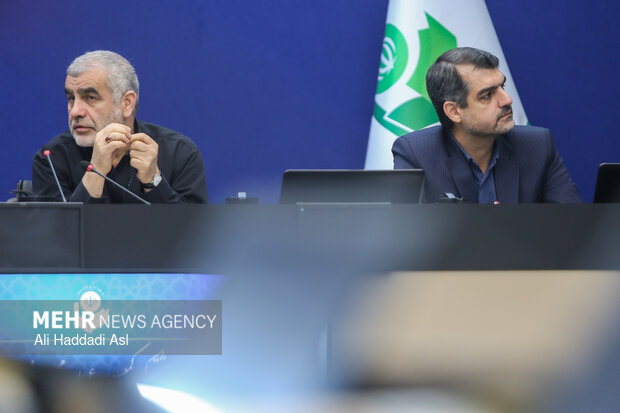 نشست مشترک کمیسیون عمران مجلس شورای اسلامی و دیوان محاسبات کشور
