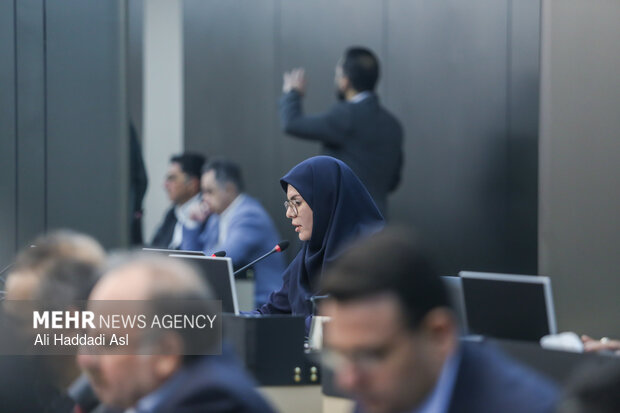 نشست مشترک کمیسیون عمران مجلس شورای اسلامی و دیوان محاسبات کشور
