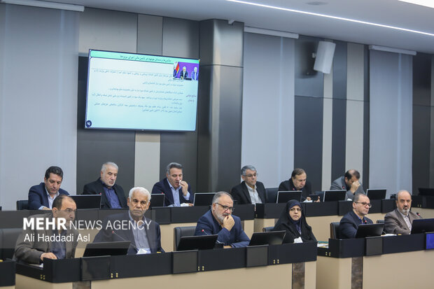 نشست مشترک کمیسیون عمران مجلس شورای اسلامی و دیوان محاسبات کشور
