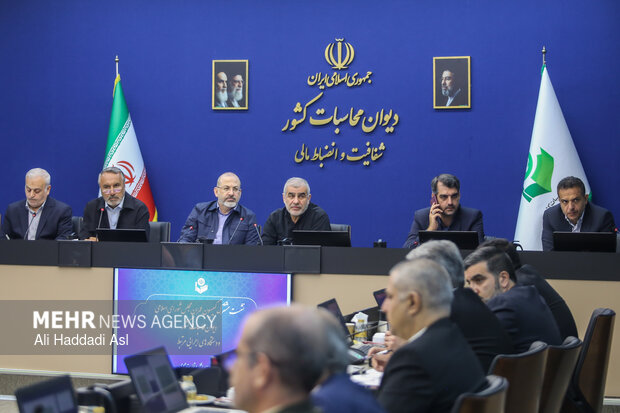 نشست مشترک کمیسیون عمران مجلس شورای اسلامی و دیوان محاسبات کشور