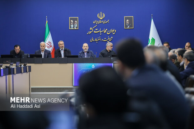 نشست مشترک کمیسیون عمران مجلس شورای اسلامی و دیوان محاسبات کشور