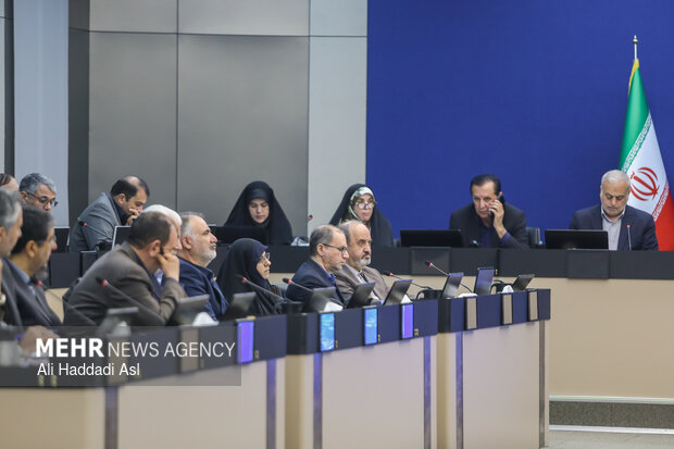 نشست مشترک کمیسیون عمران مجلس شورای اسلامی و دیوان محاسبات کشور