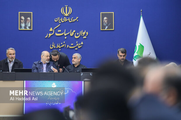 نشست مشترک کمیسیون عمران مجلس شورای اسلامی و دیوان محاسبات کشور
