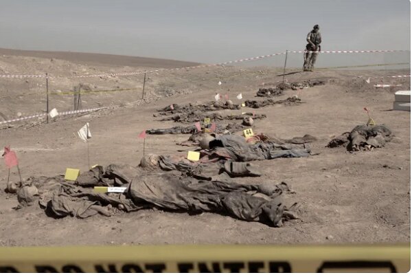 اكتشاف مقابر جماعية بالعراق.. مركز جنيف الدولي يحذر من دفن الحقيقة مرتين
