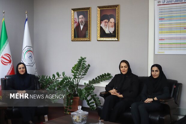 برنامه تیم‌های ملی جودو بانوان با بررسی شد