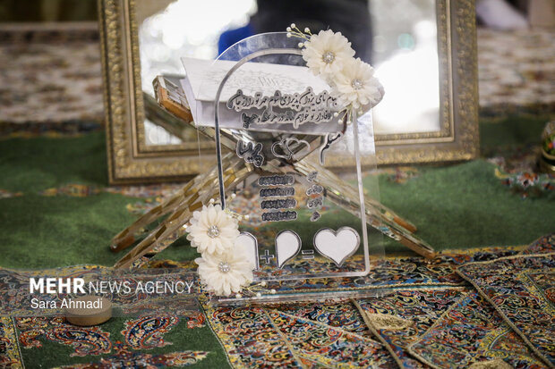 جشن «پیوند آسمانی» در حرم مطهر امام رضا(ع)