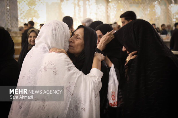 جشن «پیوند آسمانی» در حرم مطهر امام رضا(ع)