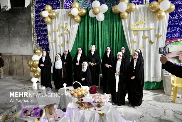 جشن ازدواج در مسجد سوخته اغتشاشات