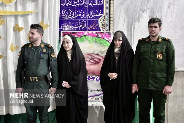 جشن ازدواج در مسجد سوخته اغتشاشات