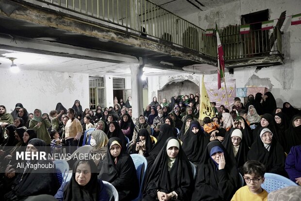 جشن ازدواج در مسجد سوخته اغتشاشات در گیلان