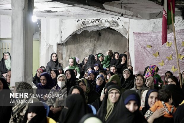 جشن ازدواج در مسجد سوخته اغتشاشات