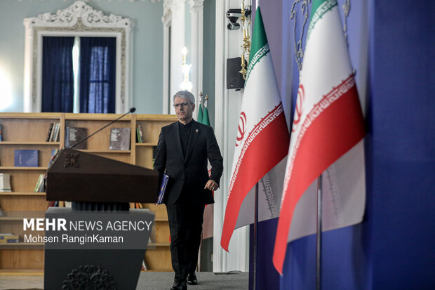 نشست خبری سخنگوی وزارت امور خارجه