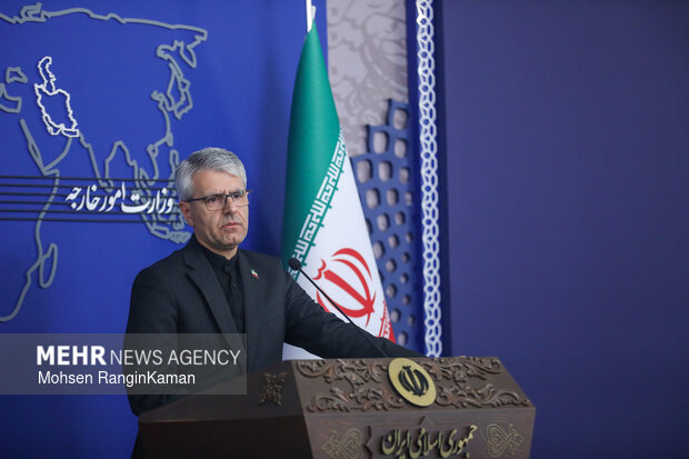 نشست خبری سخنگوی وزارت امور خارجه