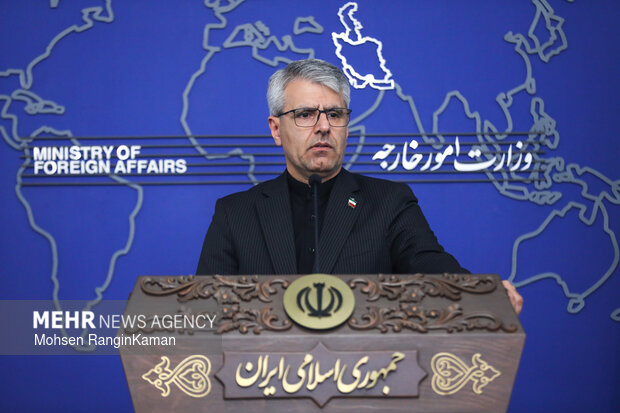 نشست خبری سخنگوی وزارت امور خارجه