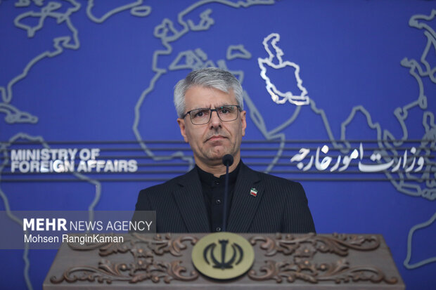 نشست خبری سخنگوی وزارت امور خارجه