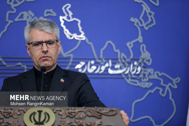 نشست خبری سخنگوی وزارت امور خارجه