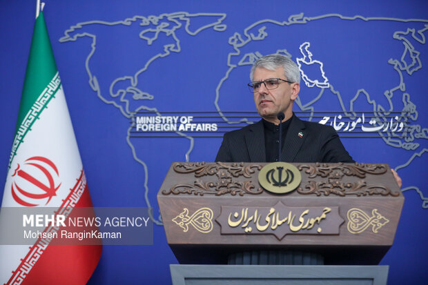 نشست خبری سخنگوی وزارت امور خارجه