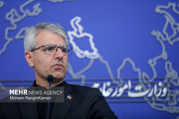 نشست خبری سخنگوی وزارت امور خارجه
