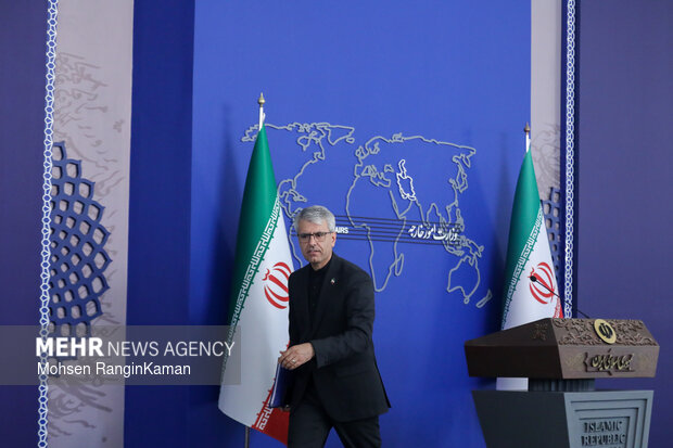 نشست خبری سخنگوی وزارت امور خارجه