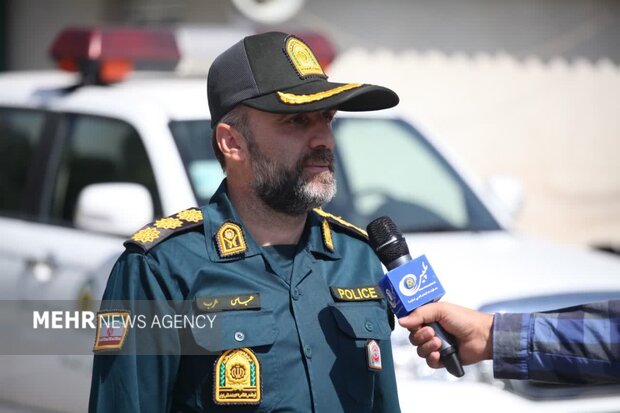وقوع آتش عمدی در یک کانکس دولتی سمنان؛ آتش افروز دستگیر شد