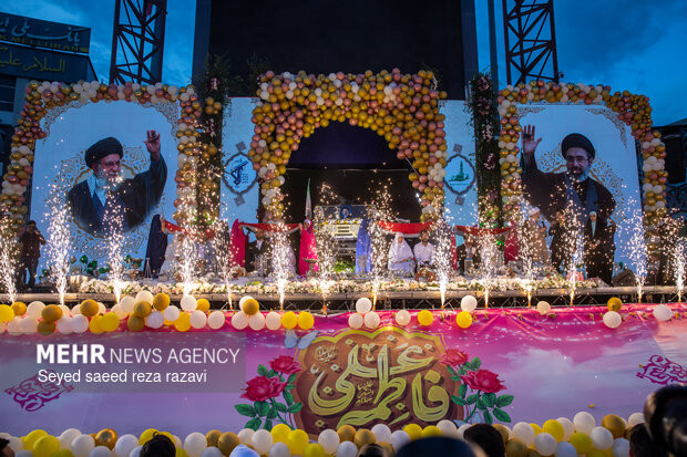 Marriage celebration ceremony for couples ‘devoted for Iran'
