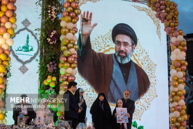 Marriage celebration ceremony for couples ‘devoted for Iran'
