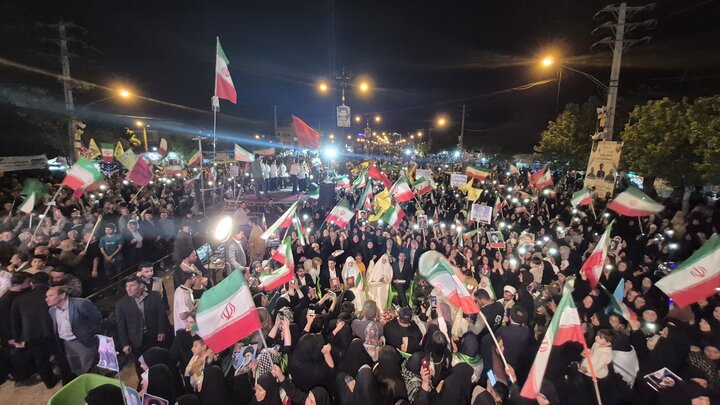 راهپیمایی عاشقان ولایت در بابل