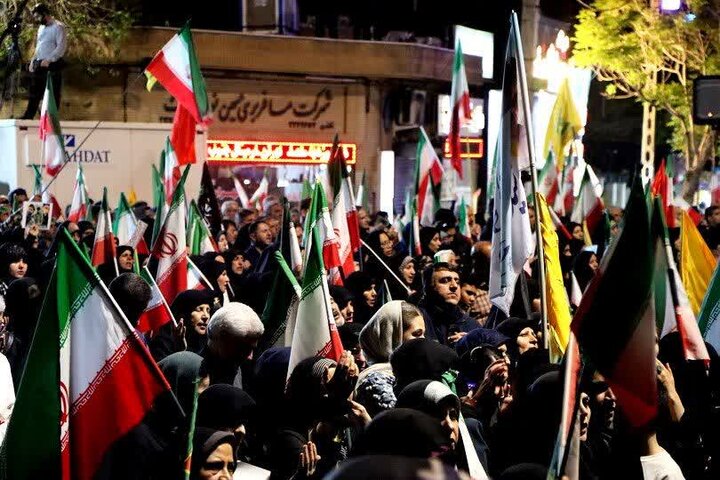 اجتماع مردم زابل در هفتاد و نهمین شب از شهادت قائد امت