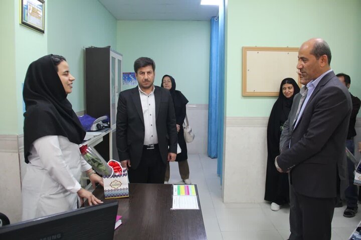 فرماندار دشتی:&nbsp;بهبود خدمات حوزه سلامت از اولویت‌ها است