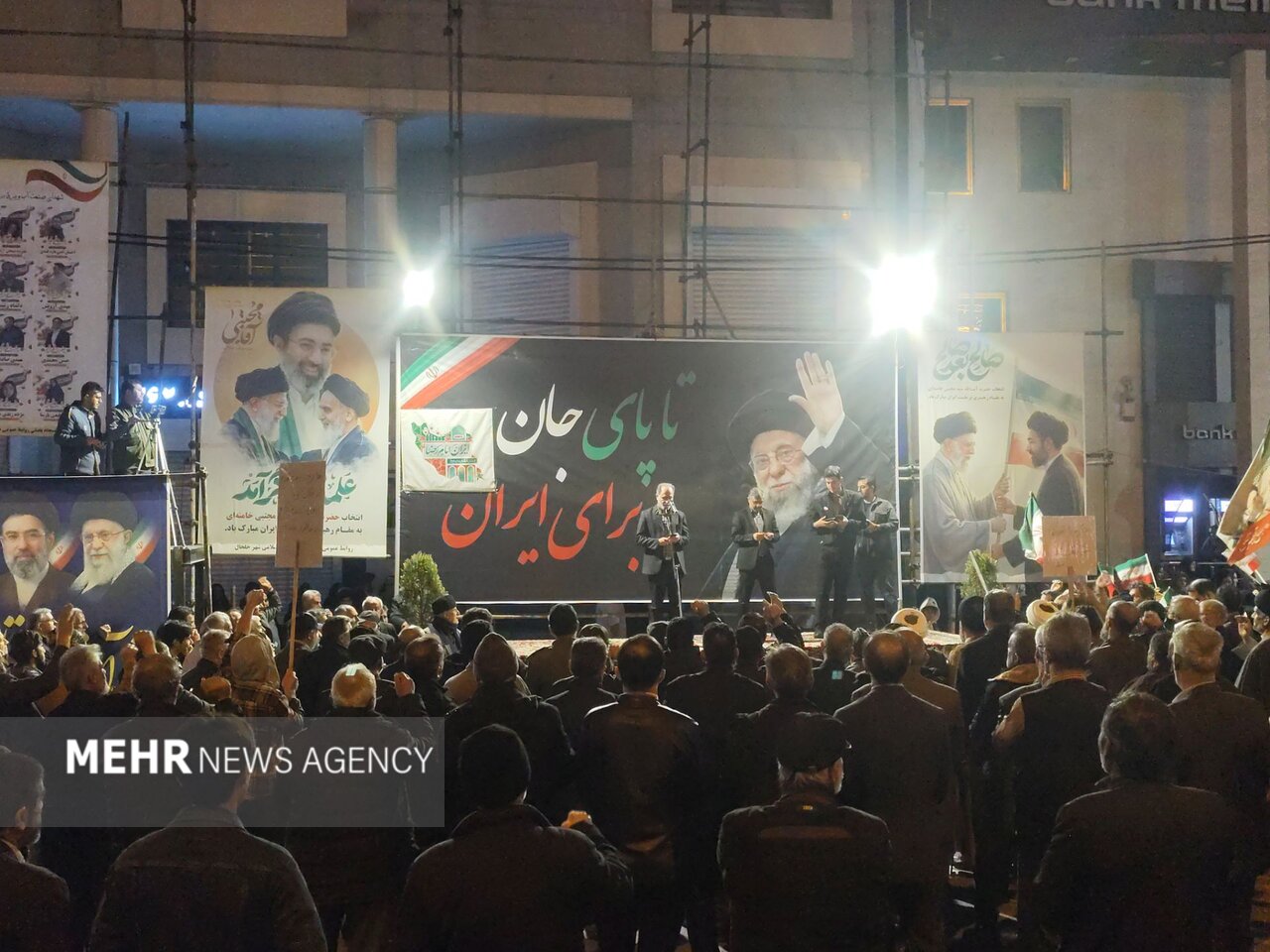 خلخال در سنگر پاسداری از انقلاب