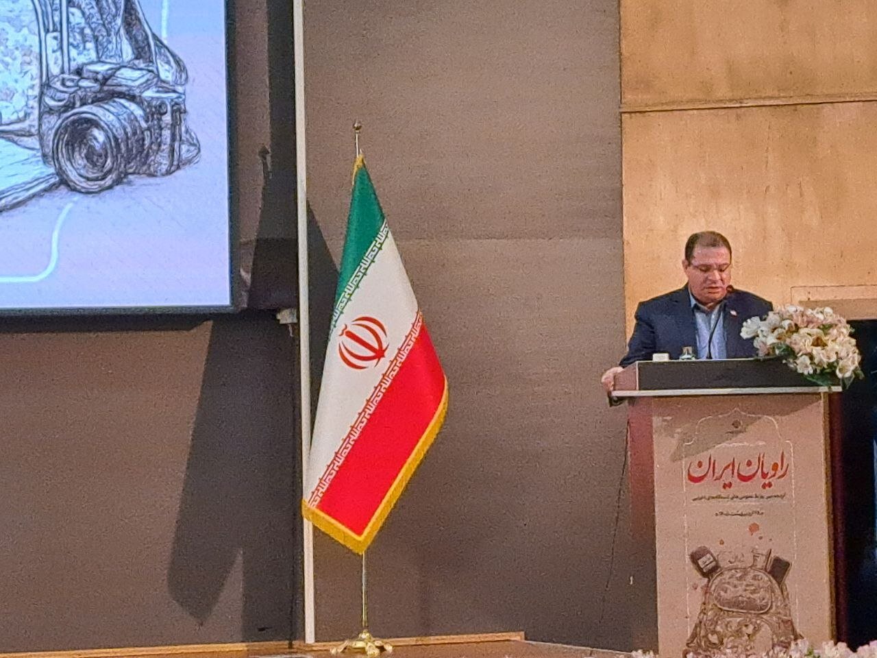 همکاران روابط‌ عمومی در متن میدان روایت جنگ حضور داشتند