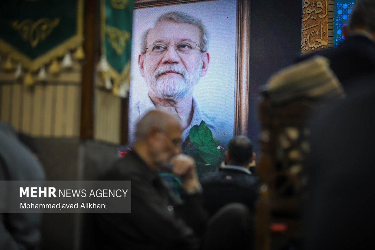 آیین یادبود شهید لاریجانی در دانشگاه تهران برگزار میشود