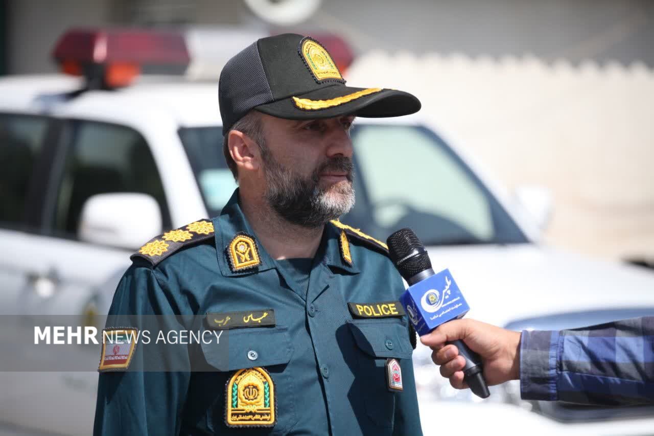 آتشِ عمدی در کانکس دولتی سمنان؛ آتش افروز دستگیر شد